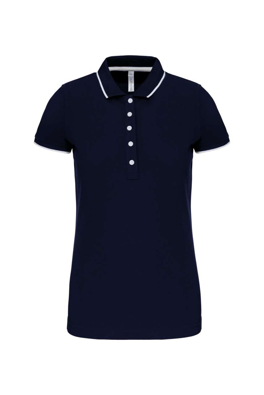 KA252 - LADIES' SHORT-SLEEVED PIQUÉ KNIT POLO SHIRT