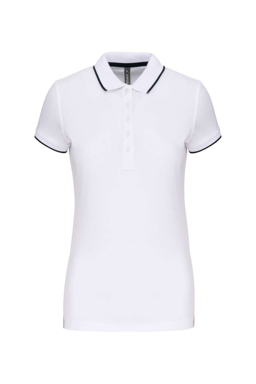 KA252 - LADIES' SHORT-SLEEVED PIQUÉ KNIT POLO SHIRT