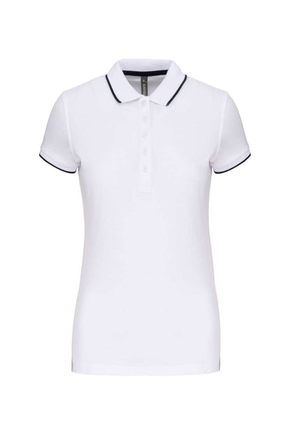 KA252 - LADIES' SHORT-SLEEVED PIQUÉ KNIT POLO SHIRT