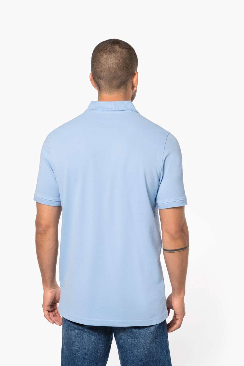 KA254 - MEN'S SHORT-SLEEVED PIQUÉ POLO SHIRT – Mărimi S, M, L