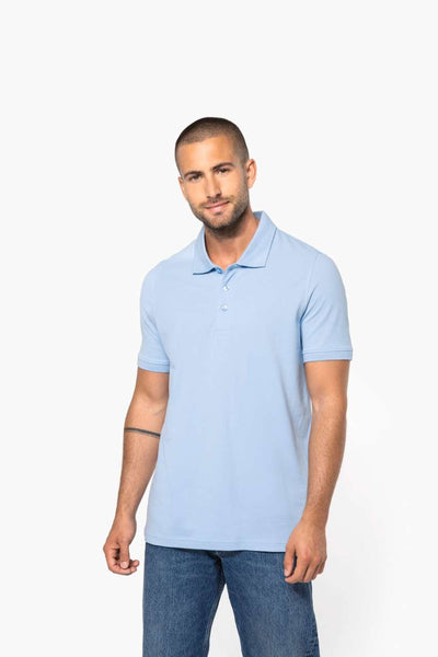 KA254 - MEN'S SHORT-SLEEVED PIQUÉ POLO SHIRT – Mărimi S, M, L