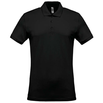 KA254 - MEN'S SHORT-SLEEVED PIQUÉ POLO SHIRT – Mărimi 2XL, 3XL, 4XL