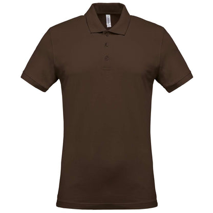 KA254 - MEN'S SHORT-SLEEVED PIQUÉ POLO SHIRT – Mărimi XL