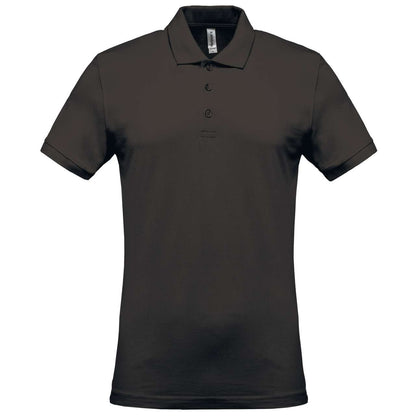 KA254 - MEN'S SHORT-SLEEVED PIQUÉ POLO SHIRT – Mărimi 2XL, 3XL, 4XL