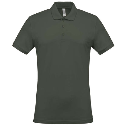 KA254 - MEN'S SHORT-SLEEVED PIQUÉ POLO SHIRT – Mărimi S, M, L