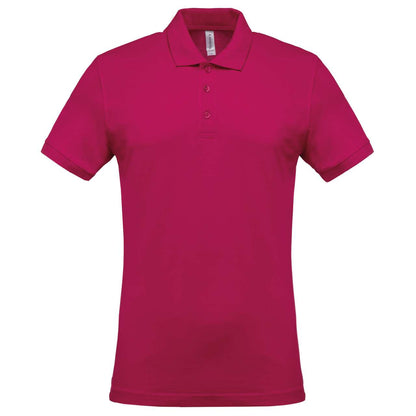 KA254 - MEN'S SHORT-SLEEVED PIQUÉ POLO SHIRT – Mărimi XL