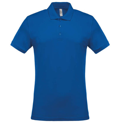 KA254 - MEN'S SHORT-SLEEVED PIQUÉ POLO SHIRT – Mărimi XL