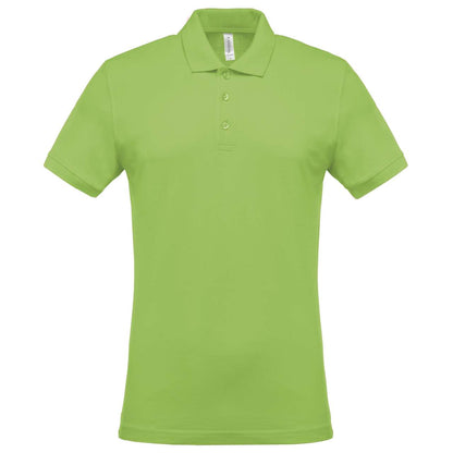 KA254 - MEN'S SHORT-SLEEVED PIQUÉ POLO SHIRT – Mărimi XL