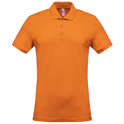 KA254 - MEN'S SHORT-SLEEVED PIQUÉ POLO SHIRT – Mărimi S, M, L