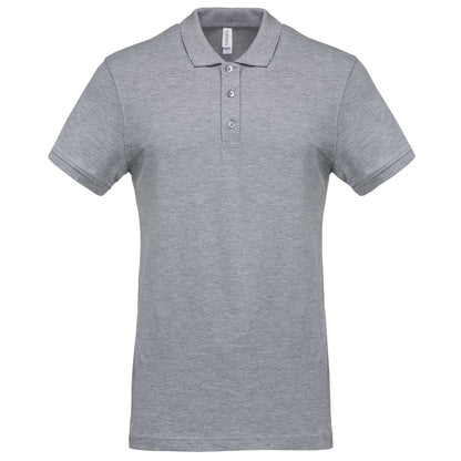 KA254 - MEN'S SHORT-SLEEVED PIQUÉ POLO SHIRT – Mărimi S, M, L
