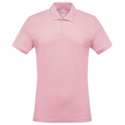 KA254 - MEN'S SHORT-SLEEVED PIQUÉ POLO SHIRT – Mărimi S, M, L