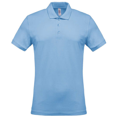 KA254 - MEN'S SHORT-SLEEVED PIQUÉ POLO SHIRT – Mărimi S, M, L