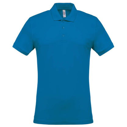 KA254 - MEN'S SHORT-SLEEVED PIQUÉ POLO SHIRT – Mărimi 2XL, 3XL, 4XL
