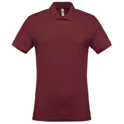KA254 - MEN'S SHORT-SLEEVED PIQUÉ POLO SHIRT – Mărimi 2XL, 3XL, 4XL