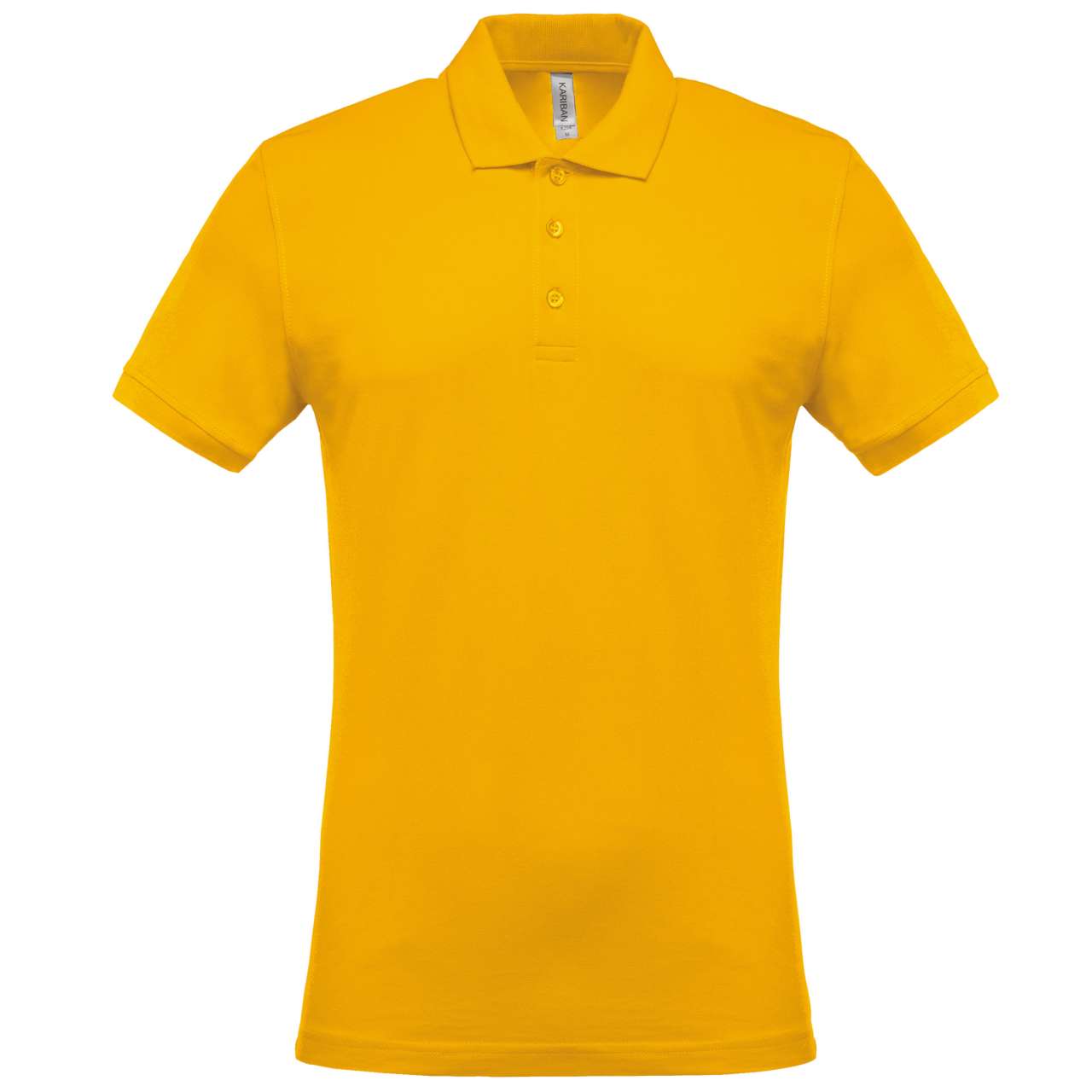 KA254 - MEN'S SHORT-SLEEVED PIQUÉ POLO SHIRT – Mărimi 2XL, 3XL, 4XL
