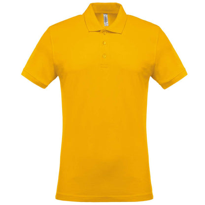 KA254 - MEN'S SHORT-SLEEVED PIQUÉ POLO SHIRT – Mărimi S, M, L