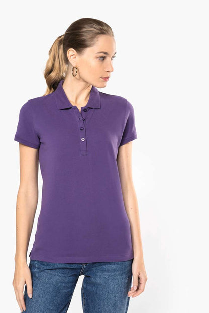 KA255 - LADIES’ SHORT-SLEEVED PIQUÉ POLO SHIRT – Mărimi 2XL, 3XL, XS