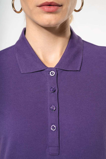 KA255 - LADIES’ SHORT-SLEEVED PIQUÉ POLO SHIRT – Mărimi S, M, L