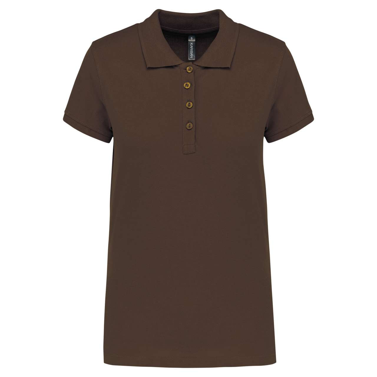 KA255 - LADIES’ SHORT-SLEEVED PIQUÉ POLO SHIRT – Mărimi S, M, L