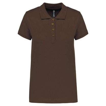 KA255 - LADIES’ SHORT-SLEEVED PIQUÉ POLO SHIRT – Mărimi S, M, L