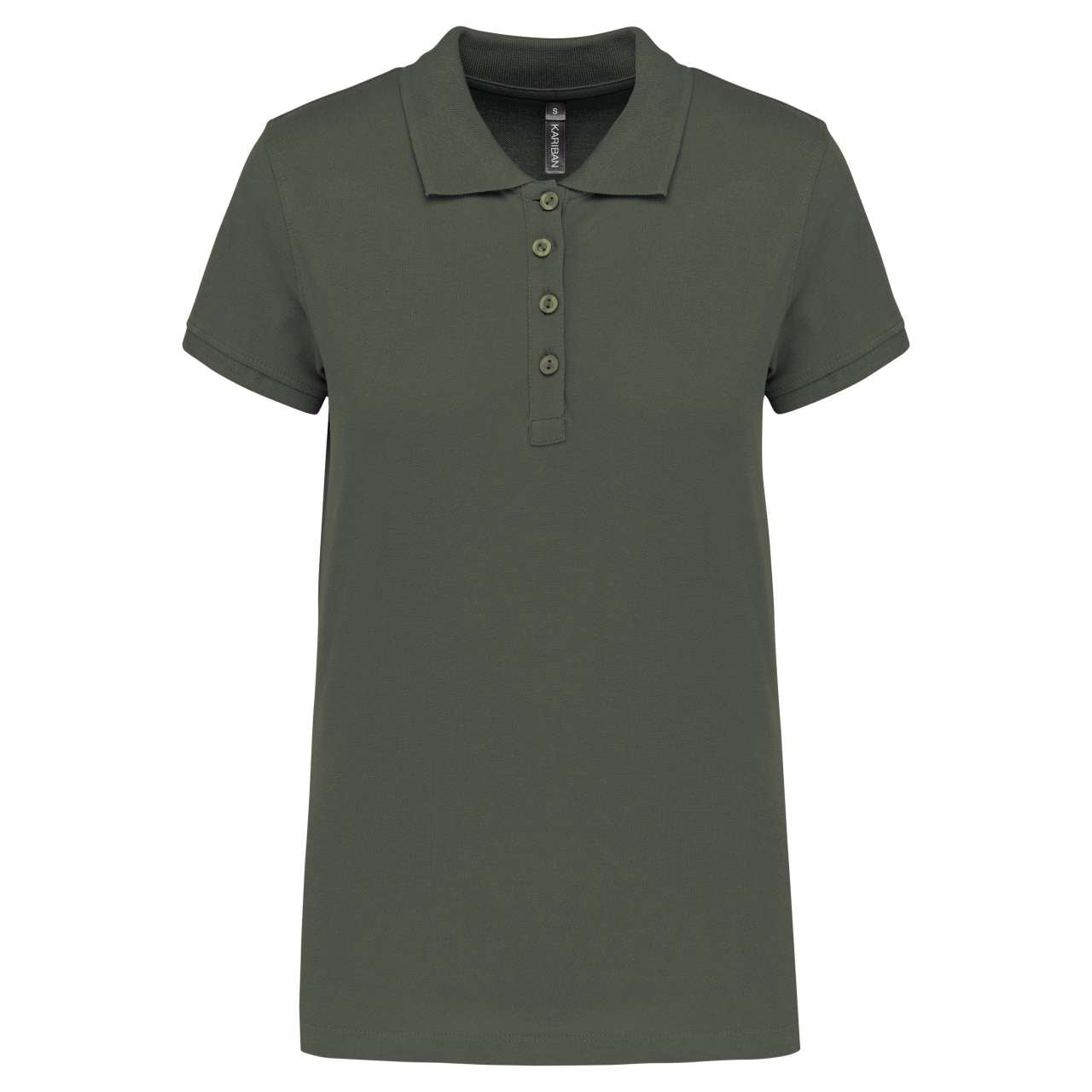 KA255 - LADIES’ SHORT-SLEEVED PIQUÉ POLO SHIRT – Mărimi 2XL, 3XL, XS