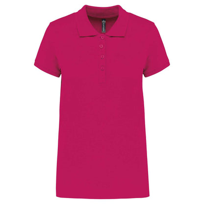 KA255 - LADIES’ SHORT-SLEEVED PIQUÉ POLO SHIRT – Mărimi 2XL, 3XL, XS