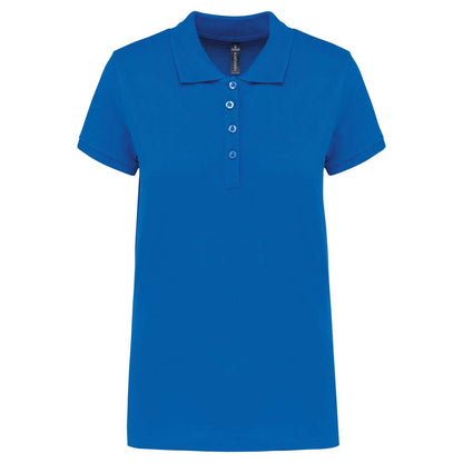 KA255 - LADIES’ SHORT-SLEEVED PIQUÉ POLO SHIRT – Mărimi XL