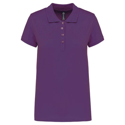 KA255 - LADIES’ SHORT-SLEEVED PIQUÉ POLO SHIRT – Mărimi XL