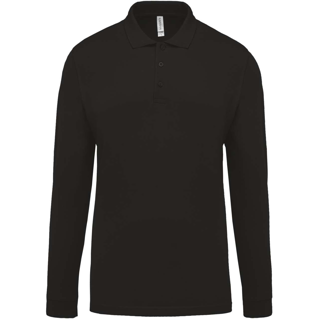 KA256 - MEN'S LONG-SLEEVED PIQUÉ POLO SHIRT – Mărimi XL
