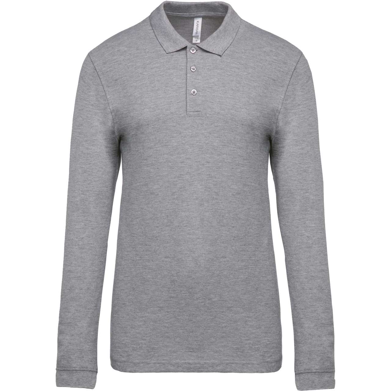 KA256 - MEN'S LONG-SLEEVED PIQUÉ POLO SHIRT – Mărimi XL