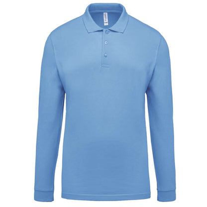KA256 - MEN'S LONG-SLEEVED PIQUÉ POLO SHIRT – Mărimi XL