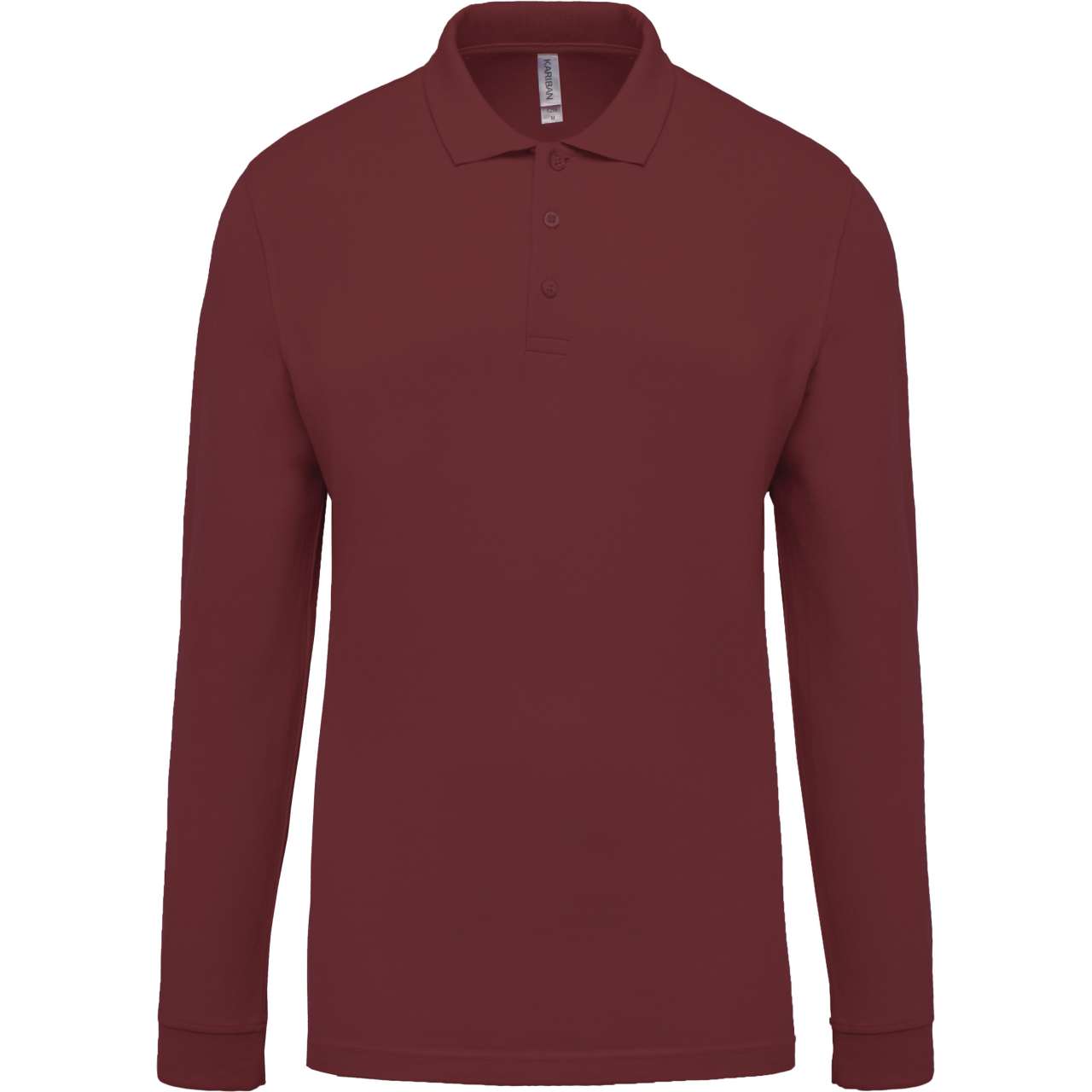 KA256 - MEN'S LONG-SLEEVED PIQUÉ POLO SHIRT – Mărimi XL