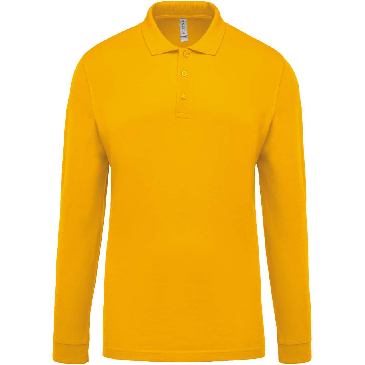 KA256 - MEN'S LONG-SLEEVED PIQUÉ POLO SHIRT – Mărimi XL