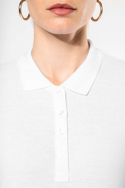 KA257 - LADIES’ LONG-SLEEVED PIQUÉ POLO SHIRT – Mărimi 2XL, 3XL, XS, S, M, L