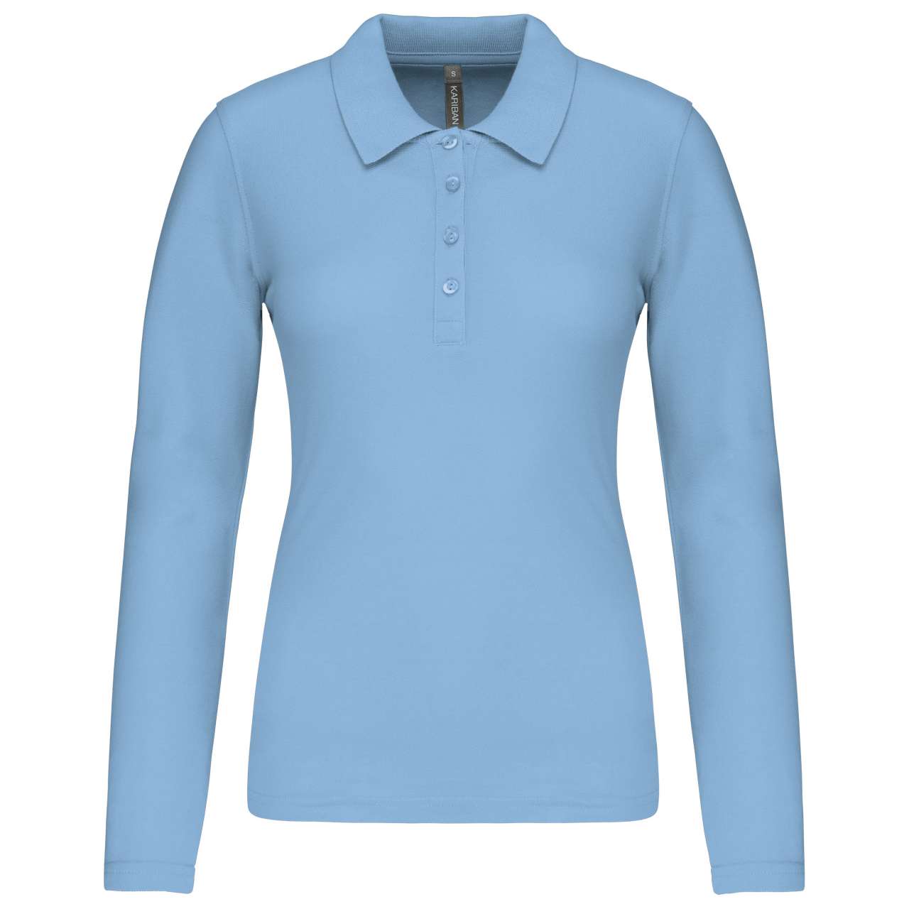KA257 - LADIES’ LONG-SLEEVED PIQUÉ POLO SHIRT – Mărimi XL