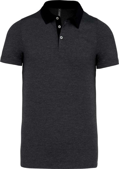 KA260 - MEN'S TWO-TONE JERSEY POLO SHIRT