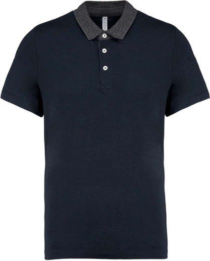 KA260 - MEN'S TWO-TONE JERSEY POLO SHIRT