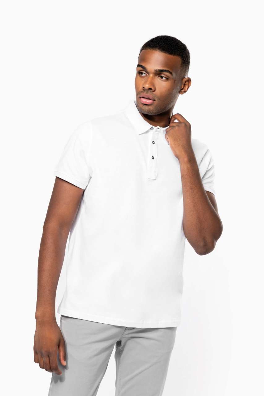 KA262 - MEN'S SHORT SLEEVED JERSEY POLO SHIRT