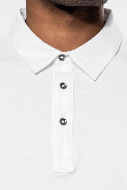 KA262 - MEN'S SHORT SLEEVED JERSEY POLO SHIRT