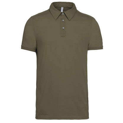 KA262 - MEN'S SHORT SLEEVED JERSEY POLO SHIRT