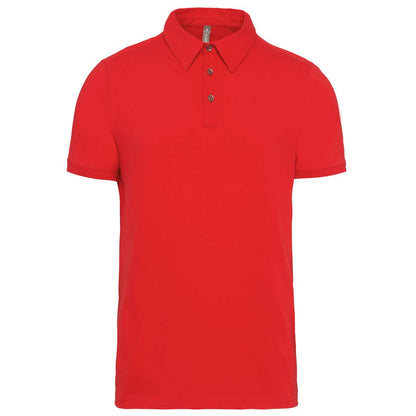 KA262 - MEN'S SHORT SLEEVED JERSEY POLO SHIRT