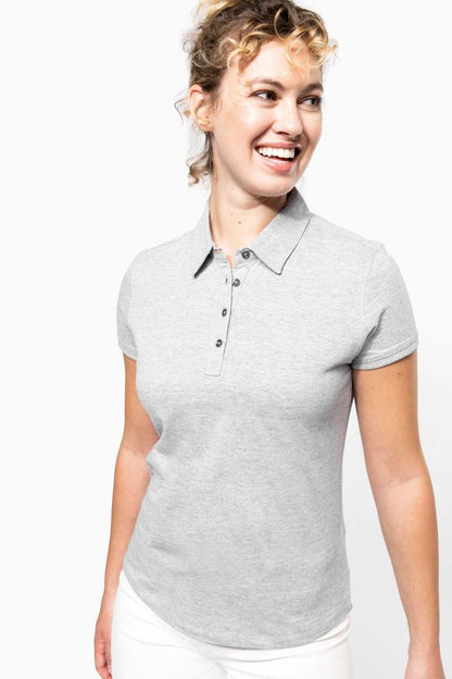 KA263 - LADIES' SHORT SLEEVED JERSEY POLO SHIRT