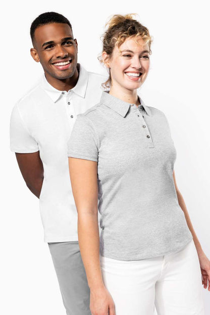 KA263 - LADIES' SHORT SLEEVED JERSEY POLO SHIRT