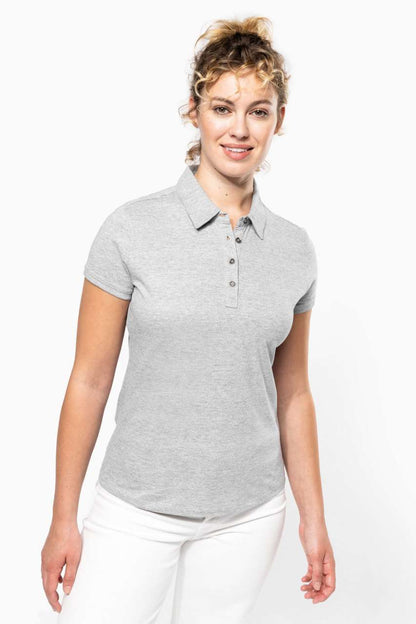 KA263 - LADIES' SHORT SLEEVED JERSEY POLO SHIRT