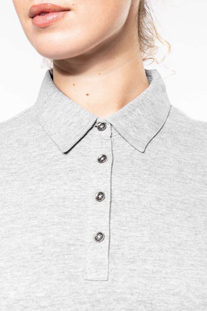 KA263 - LADIES' SHORT SLEEVED JERSEY POLO SHIRT