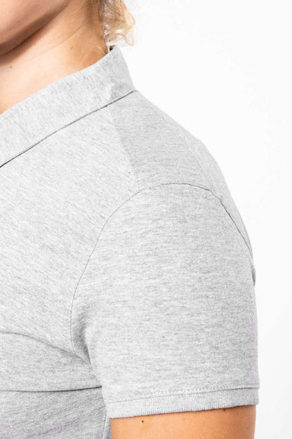 KA263 - LADIES' SHORT SLEEVED JERSEY POLO SHIRT