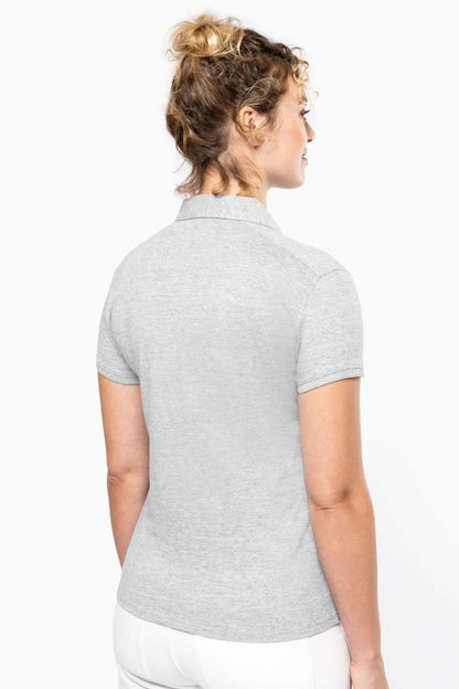 KA263 - LADIES' SHORT SLEEVED JERSEY POLO SHIRT