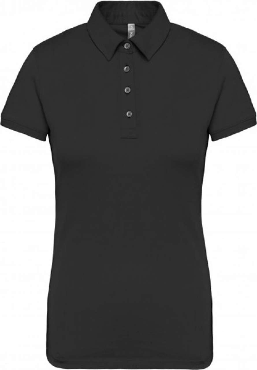 KA263 - LADIES' SHORT SLEEVED JERSEY POLO SHIRT