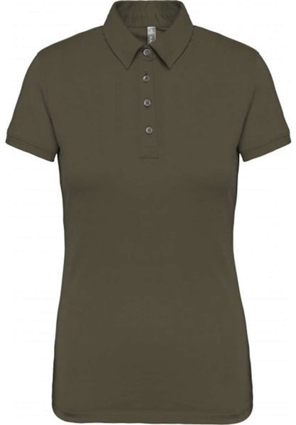 KA263 - LADIES' SHORT SLEEVED JERSEY POLO SHIRT