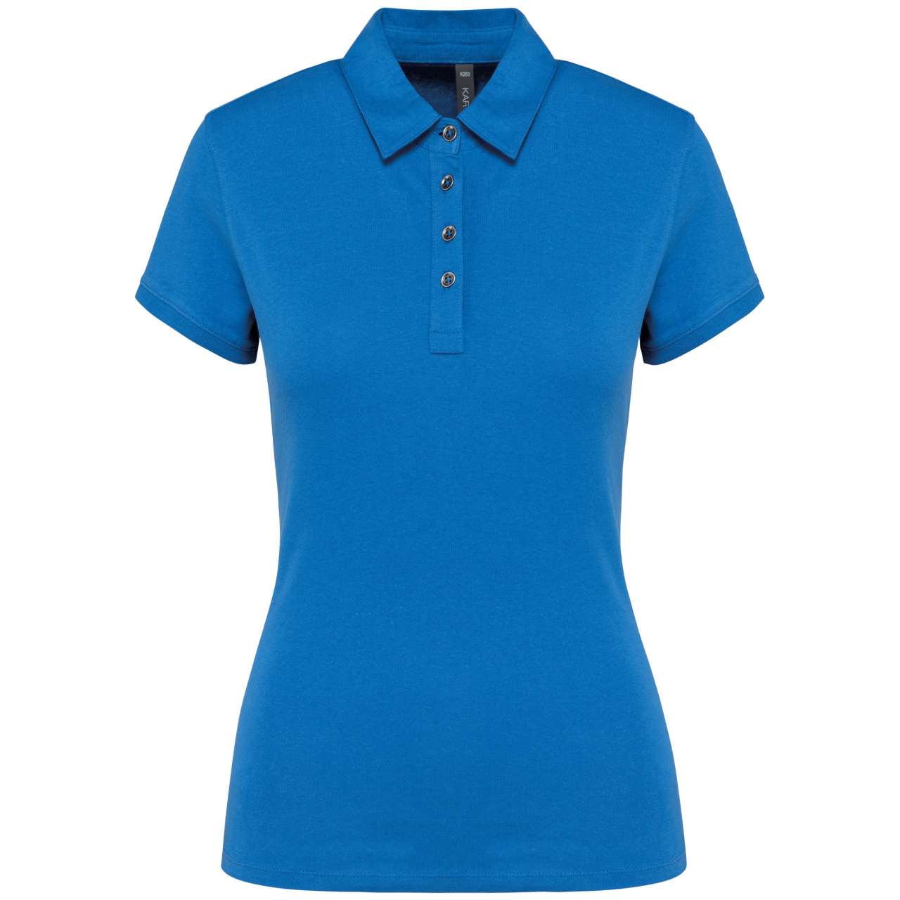 KA263 - LADIES' SHORT SLEEVED JERSEY POLO SHIRT